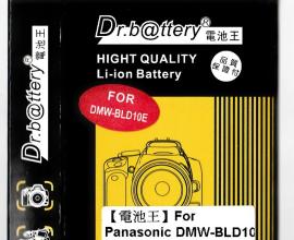 [生活][相機電池]電池王 For Panasonic DMW BLD10