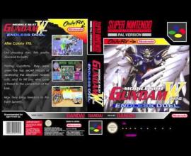 SFC 遊戲音樂推薦 Gundam Wing Endless Duel Soundtrack 鋼彈W無盡格鬥