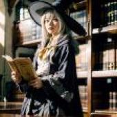 Classical Witch Bookishness