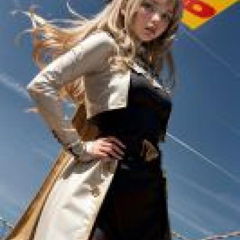 Mobile phone wallpaper， Light and Dark Shining Force， Cyrille シリル， Realism， Role Play: Steampunk Pretty Girl