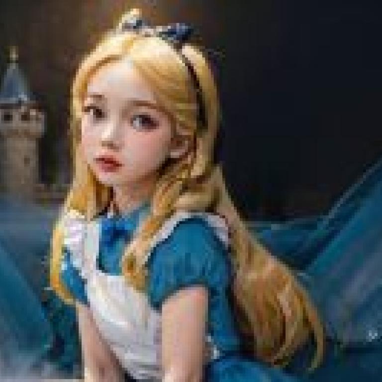 Real beauty， Alice sleepwalking Wonderland， Disney style， live version， Castle Dream Night