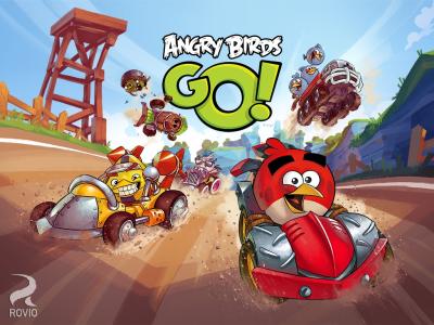 憤怒鳥賽車 Angry Birds Go!