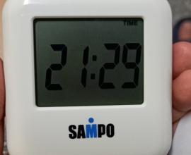 [心得與感想] SAMPO聲寶炫彩 聲控鬧鐘 型號是 PY-Z804EL - 創新就是值得誇獎
