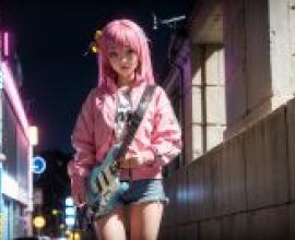 Real beauty， lonely rock， Houvillei， Xiaoboqi， live -action version， City Night Guitar Fairy