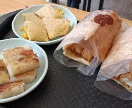[菜單MENU] 日正豆漿 - 台中 早餐 燒餅油條 科博館 名店