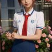Mobile wallpaper， Akane Hino Smile Pretty Cure， realistic， Mobile Girl