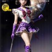 手機桌布，土萌螢 (Sailor Saturn) 美少女戰士，寫實，魔幻少女：美型藍光DVD
