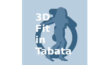 [Recommend tabata APP] Zoearth 3D fit in Tabata APP sports software-Do tabata training with 3D characters! There are many actions, voices, timers and calendars android