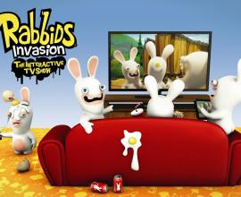 [PS4]瘋狂兔子全面侵略 Rabbids Invasion :適合齊聚同樂的遊戲