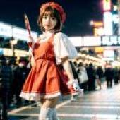 Computer tablecloth， live -action version， wooden cherry， sakura kinomoto， Kulo Magic， Tokyo Fashion: Red Skirt City Sakurazi