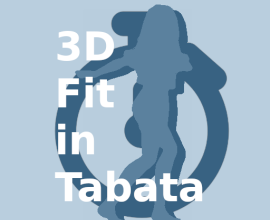 [推薦tabata APP] zoearth 3D fit in Tabata APP 運動軟體 - 與3D人物一起做 tabata 訓練吧! 有許多動作，語音，計時器與日曆 android