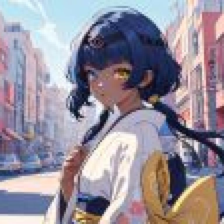 Computer wallpaper， Candace， Genshin， Genshin， anime， kimono street comics