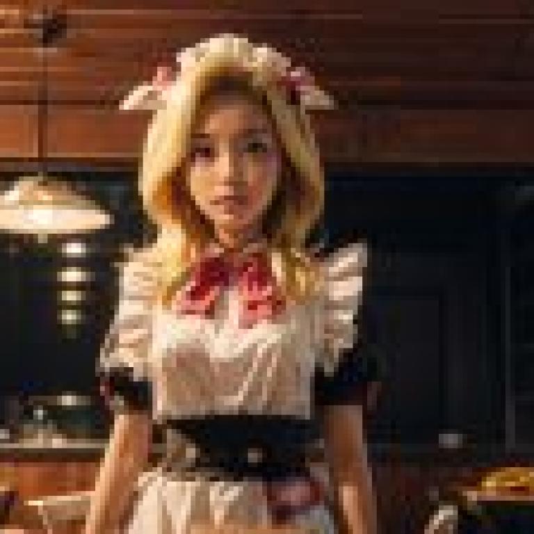 Computer wallpaper， Omi Shizuo， Akihabara Underworld War， real person， Charming Look: Anime Maid Shuttles Between Reality and Virtuality