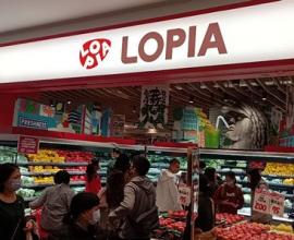 [心得評價] 日本樂比亞人氣超市 LOPIA - 三井 LaLaport 台中 重點 特色 火車 披薩 道地