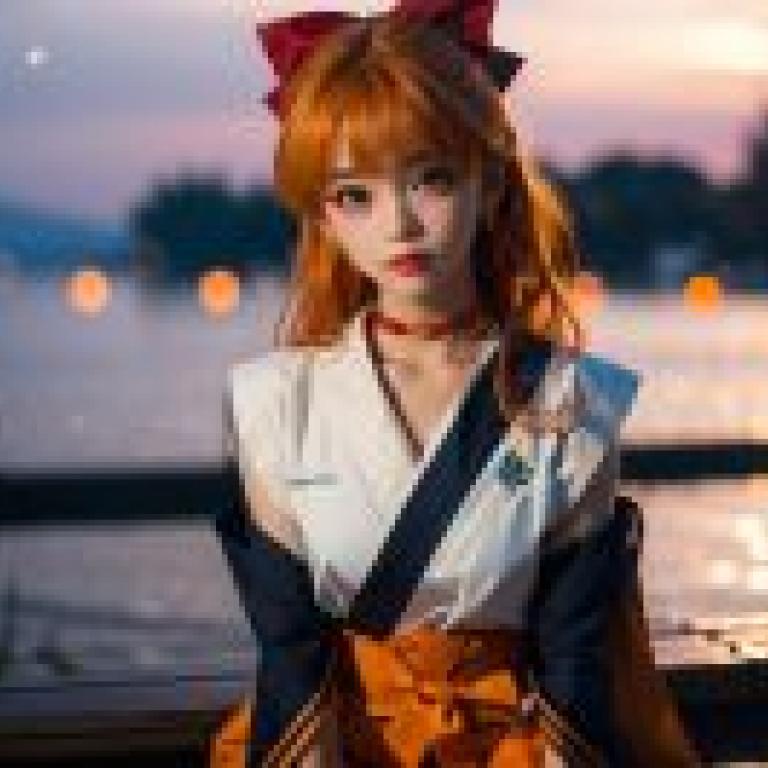 Live version， beautiful girl warrior， sailor Venus， Ai Nakano， beautiful tablecloth， anime tablecloth， sunset witch