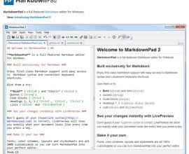 [推薦軟體][wiki文案] Markdown  wiki文案編輯器 --- MarkdownPad