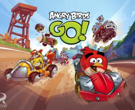 [Andriod][遊戲][心得][賽車]憤怒鳥賽車 Angry Birds Go!