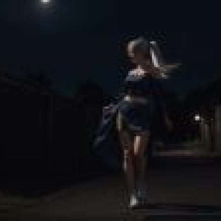 Moon Night Short Skirts -Tablecloth Free Download