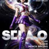 手機桌布，土萌螢 (Sailor Saturn) 美少女戰士，寫實，宇宙戰士：水手月亮海報