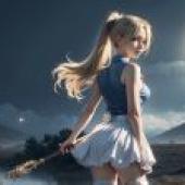 Computer wallpaper， live-action version， Lucy Heartfilia， Fairy Tail， Fantasy Reality: Lucys World
